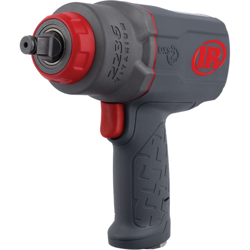 Cl&eacute; &agrave; choc robuste avec anneau amortisseur, Prise 1/2", Entr&eacute;e d'air 1/4" NPT, Tr/min &agrave; vide 7500 Kelford