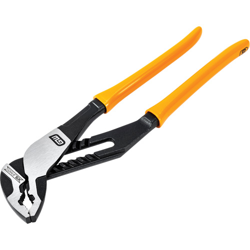 PITBULL K9 V-Jaw Dipped Handle Tongue & Groove Pliers, 10" Kelford