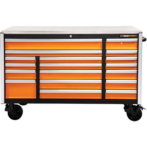 Jeu d'outils pour maître m&eacute;canicien MEGAMOD dans des plateaux en mousse modulaire de premi&egrave;re qualit&eacute; avec rangement d'outils, 1268 morcea Kelford