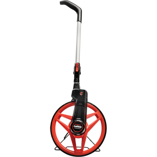 Roue d'arpentage SAE professionnelle Centerline, 12"/30.48 cm, Gamme de 10 000', Pieds Kelford