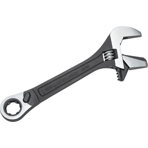Ensemble de cannelure & cl&eacute; ajustable Pass-Thru X6 11 mcx, 13" lo, la max. 2-27/50", Phosphate noir Kelford