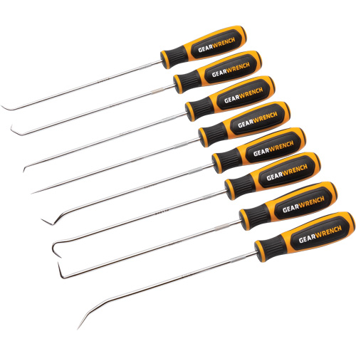 Long Hook & Pick Set, 8 Pieces Kelford