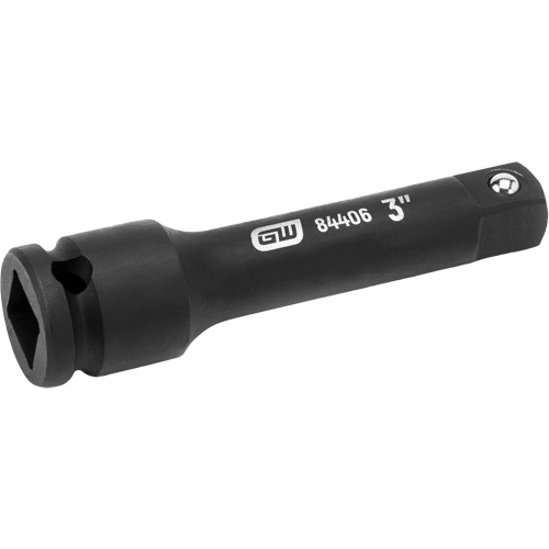 Jeu de rallonges &agrave; chocs, Prise de 3/8", Fini Phosphate de mangan&egrave;se, 4 Mcx Kelford