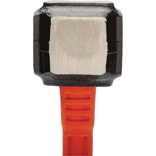 Drilling Hammer, 3 lbs., Fibreglass Handle, 4" L Kelford