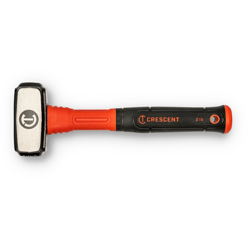 Marteau perforateur, 2 lb, Prise en Coussin&eacute;e/Fibre de verre, 4" lo Kelford