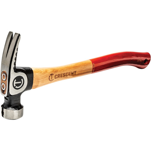 Marteau de charpente &agrave; face meul&eacute;e, 22 oz, Prise en Bois, 18" lo Kelford