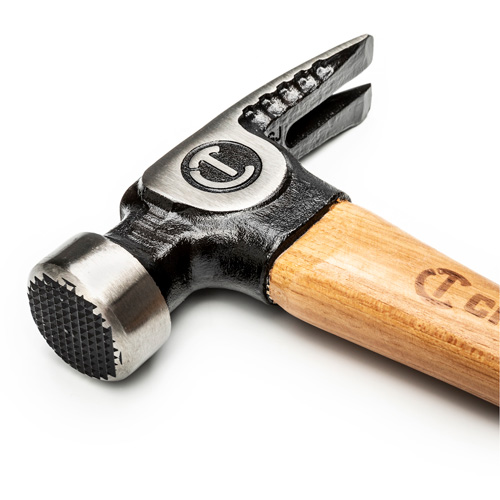 Marteau de charpente &agrave; face meul&eacute;e, 22 oz, Prise en Bois, 18" lo Kelford