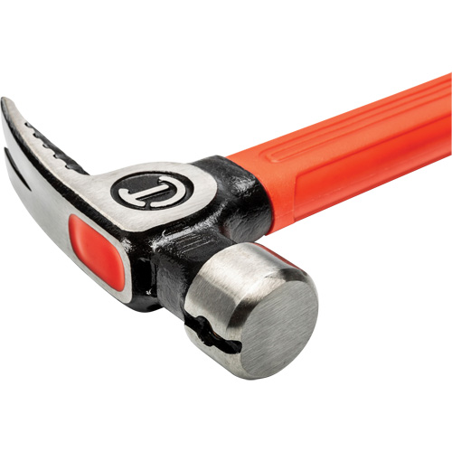 General Purpose Hammer, 20 oz., Fibreglass Handle, 14" L Kelford