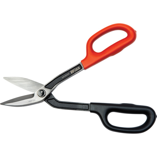 Cisaille d&eacute;port&eacute;e pour ferblantier, Longueur de coupe de 2", Coupe Droit Kelford