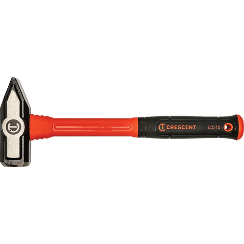 Fiberglass Blacksmith Hammer, 2.5 lbs Head Weight, 13-1/2" L Kelford