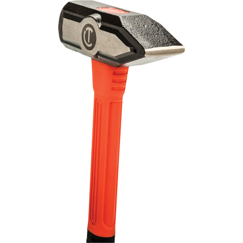 Fiberglass Blacksmith Hammer, 2.5 lbs Head Weight, 13-1/2" L Kelford