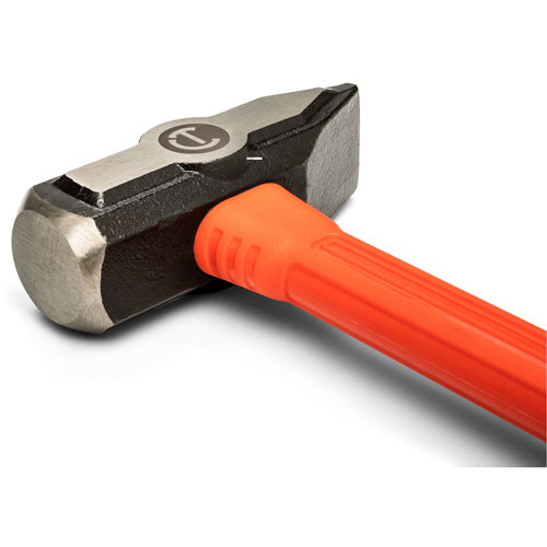 Fiberglass Blacksmith Hammer, 2.5 lbs Head Weight, 13-1/2" L Kelford