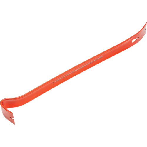 Half-Round Pry Bar, 1-3/4" W, 21" L Kelford