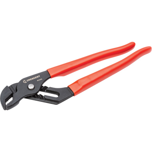 V-Jaw Dipped Handle Tongue & Groove Pliers, 10" Kelford