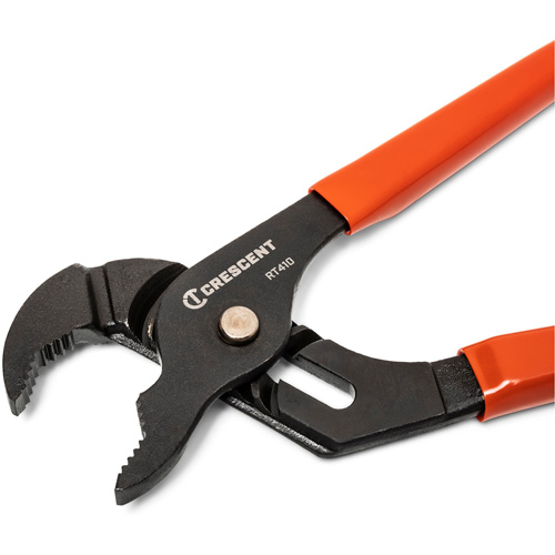 V-Jaw Dipped Handle Tongue & Groove Pliers, 10" Kelford