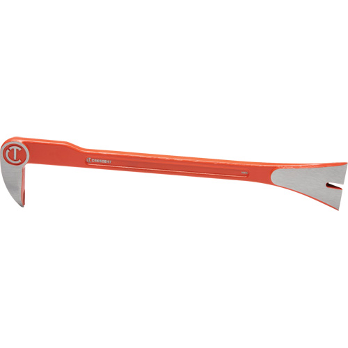 Molding Pry Bar, 3-1/2" W, 16" L Kelford