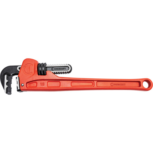 K9 Jaw Pipe Wrench, 2-7/8" Jaw Capacity, 18" Long, Powder Coated Finish, Ergonomic Handle Kelford