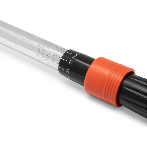 Cl&eacute; dynamom&eacute;trique &agrave; microm&egrave;tre, &agrave; cadran, Entraînement 3/8" carr&eacute;, 50 - 250 lb-po Kelford