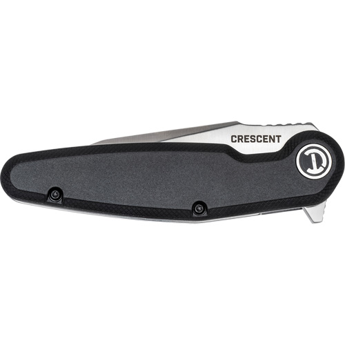 Harpoon Blade Composite Handle Pocket Knife, 3-1/2" Blade, Steel Blade, Plastic Handle Kelford