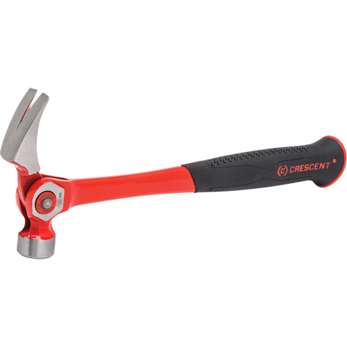 Marteau indexeur &agrave; panne fendue, 18 oz, Prise en Coussin&eacute;e/Acier plein, 14" lo Kelford