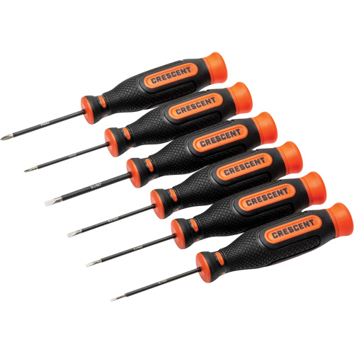 Diamond Tip Precision Screwdriver Set, 6 Kelford