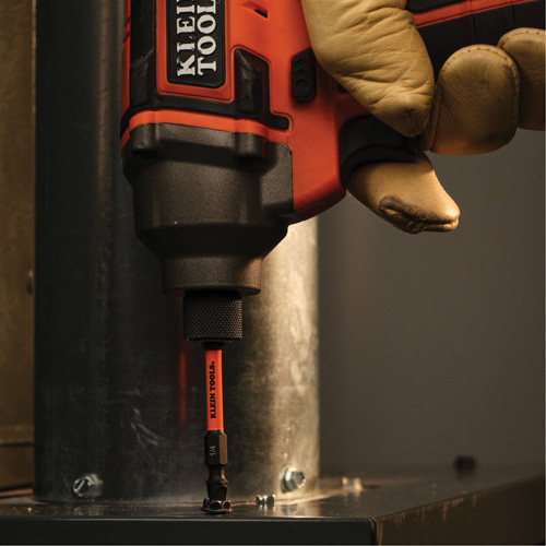15-in-1 Ratcheting Impact-Rated Multi-Bit Torsion Zone Screwdriver, 9-1/2" L, Cushion Grip Handle Kelford