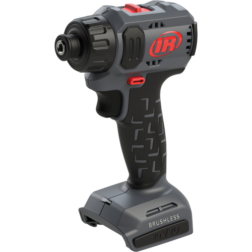 Cordless Compact Screwdriver, 1/4", 37 ft-lbs Max. Torque, 20 V, Lithium-Ion Kelford
