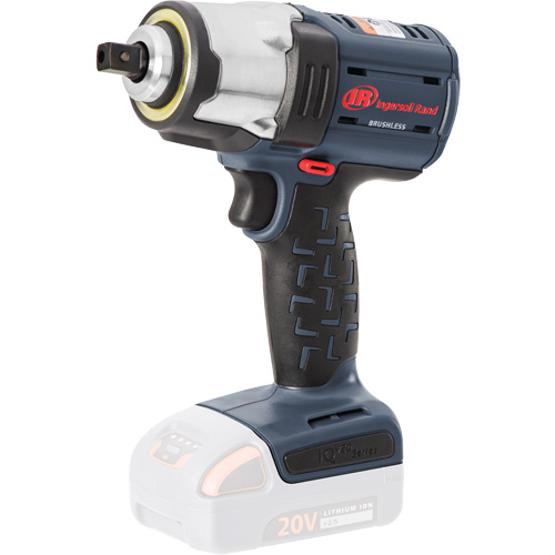 Compact High Torque Cordless Impact Wrench, 20 V, 1/2" Socket Kelford