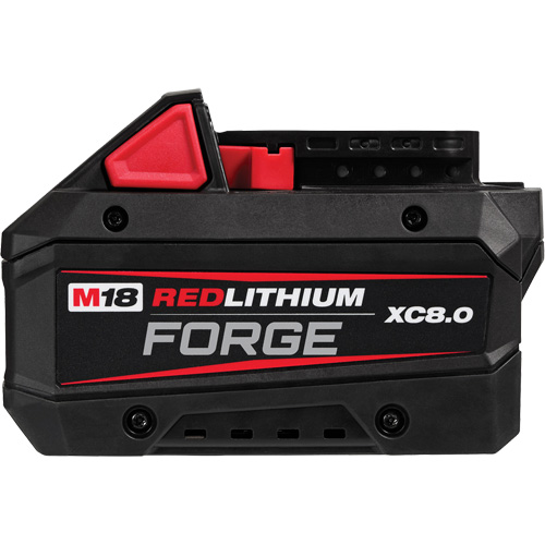 Bloc-pile REDLITHIUM FORGE XC8.0, Lithium-ion, 18 V, 8 Ah Kelford