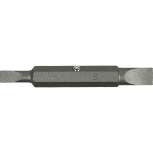 Screwdriver Bit, Slot, 4 mm/6 mm Kelford