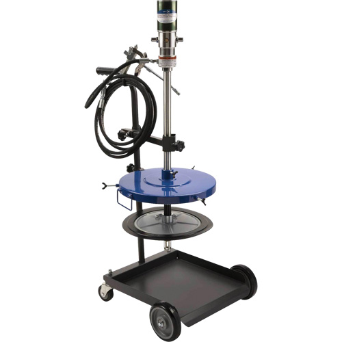 JAGP-120 Ensemble de pompe &agrave; graisse robuste avec commande pneumatique Kelford