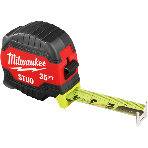 Ruban &agrave; mesurer Stud avec &eacute;chelle pour ing&eacute;nieur, 1-5/16" x 35' Kelford
