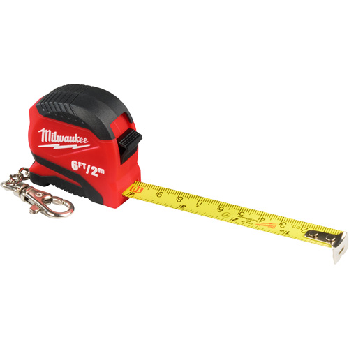 Compact Tape Measure, 13/16" x 6' Kelford