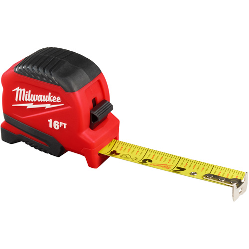 Ruban &agrave; mesurer compact, 1" x 16' Kelford