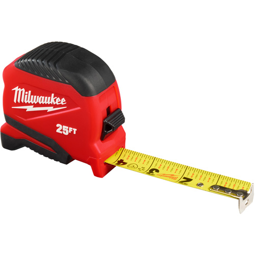 Ruban &agrave; mesurer compact, 1" x 25' Kelford