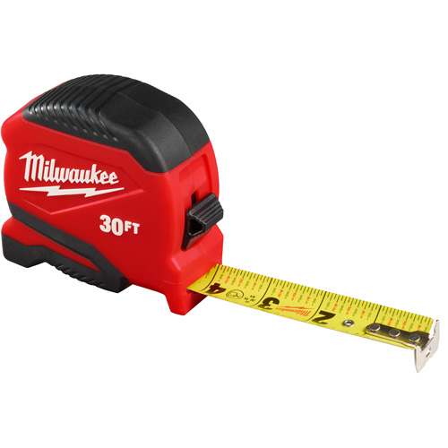 Ruban &agrave; mesurer compact, 1" x 30' Kelford
