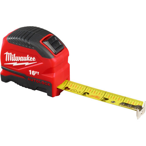 Ruban &agrave; mesurer Auto-Lock, 1" x 16' Kelford