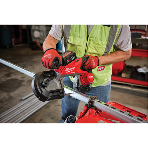 Scie &agrave; ruban &agrave; coupe profonde M18 Fuel, 18 V, 5" Capacit&eacute; Kelford