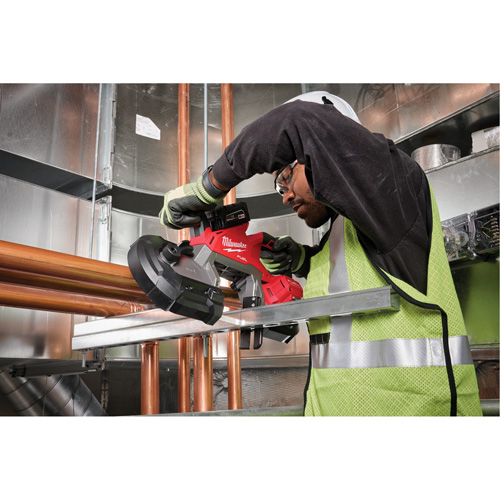 Scie &agrave; ruban &agrave; coupe profonde M18 Fuel, 18 V, 5" Capacit&eacute; Kelford