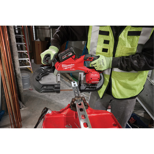 Scie &agrave; ruban &agrave; coupe profonde M18 Fuel, 18 V, 5" Capacit&eacute; Kelford