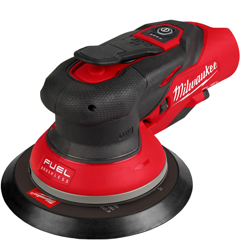 M12 FUEL 6" Random Orbital Sander, 6" Sand Paper, 12 V Kelford