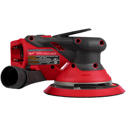 M12 FUEL 6" Random Orbital Sander, 6" Sand Paper, 12 V Kelford