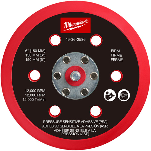 Firm Pressure Sensitive Adhesive Sander Backing Pad Kelford