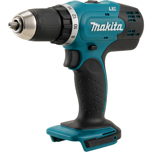 LXT Compact Drill-Driver Kit, Lithium-Ion, 18 V, 1/2"/1-7/16" Chuck, 420 in-lbs Torque Kelford