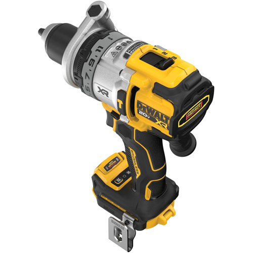 XR&reg; Brushless Cordless 3-Speed Hammer Drill (Tool Only), 1/2" Chuck, 20 V Kelford