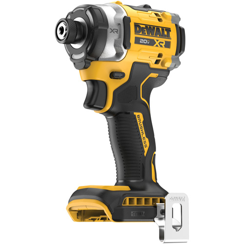 Visseuse &agrave; choc &agrave; couple &eacute;lev&eacute; sans fil sans balai &agrave; 3 vitesses XR (outil seulement), 1/4", 2500 lb-po Couple max., 20 V, Lithium-ion Kelford