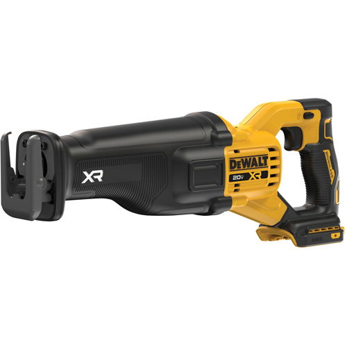 Scie alternative sans fil et sans balai XR (outil seulement), 20 V, Lithium-ion Bloc-pile, 0-3000 coups/min Kelford