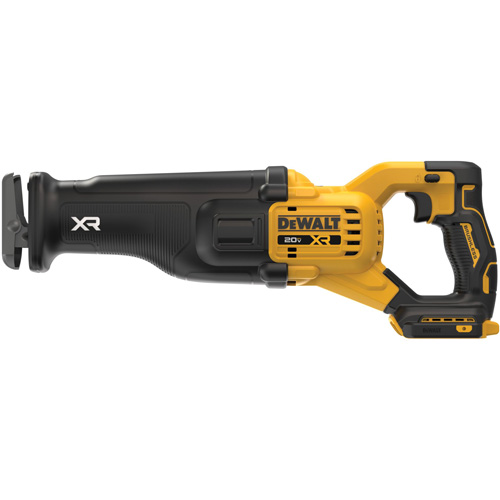 Scie alternative sans fil et sans balai XR (outil seulement), 20 V, Lithium-ion Bloc-pile, 0-3000 coups/min Kelford
