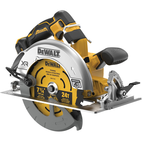XR&reg; Brushless Cordless Circular Saw (Tool Only), 7-1/4", 20 V Kelford