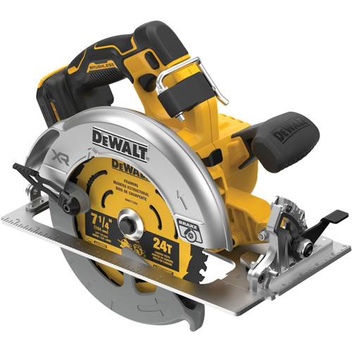 XR&reg; Brushless Cordless Circular Saw (Tool Only), 7-1/4", 20 V Kelford